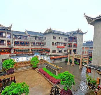 Zhangjiajie Fucheng Business Hotel Exterior foto